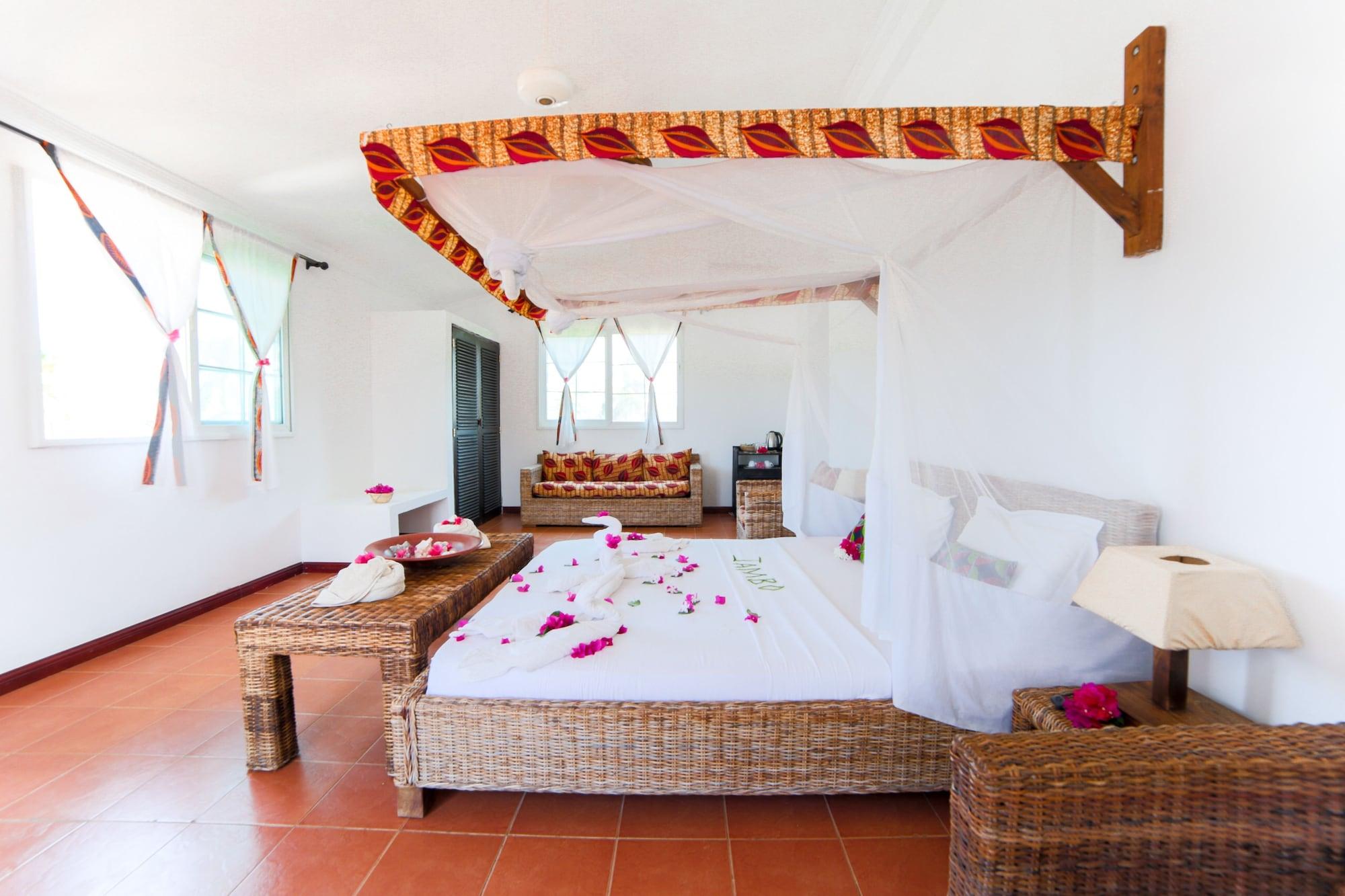 فندق Albatross Ocean View Dongwe المظهر الخارجي الصورة