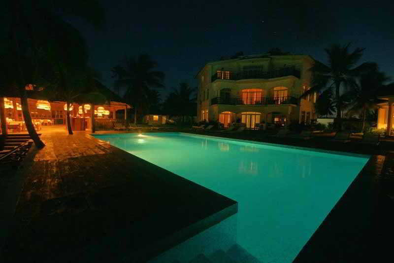 فندق Albatross Ocean View Dongwe المظهر الخارجي الصورة
